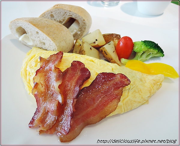 起司培根蛋捲240