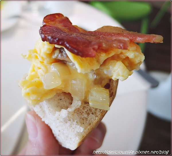 手工裸麥乳酪麵包3