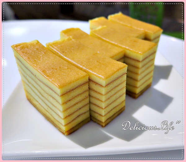 蜂蜜香草千層100