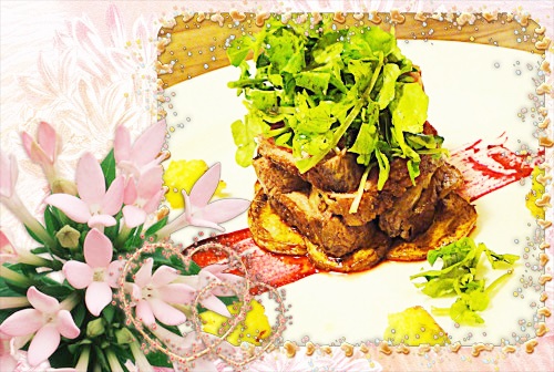 哈古小館 au petit cochon:✜ 服務僅半套滴法式料理 -「哈古小館 au petit cochon」(-︵-) !!