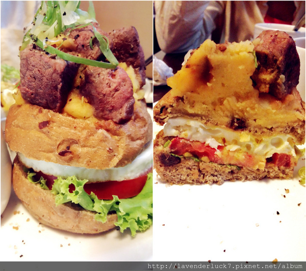 POND BURGER CAFE:☆信義pond burger cafe
