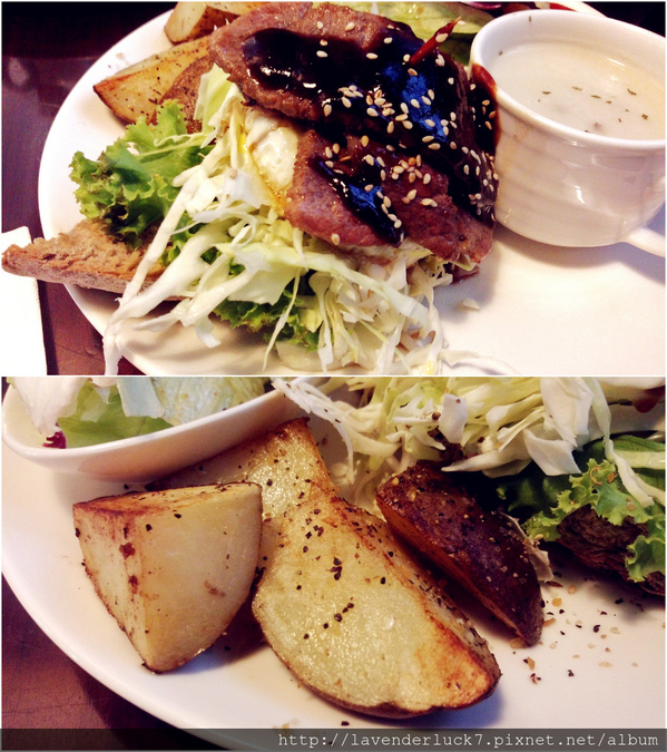 POND BURGER CAFE：☆信義pond burger cafe