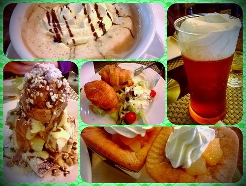 Plus Belle 好時光迴廊-藝文廚房：掃興的下午茶----Plus Belle 好時光迴廊藝文廚坊