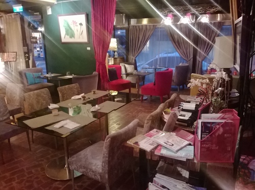 Plus Belle 好時光迴廊-藝文廚房：掃興的下午茶----Plus Belle 好時光迴廊藝文廚坊