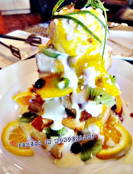 Plus Belle 好時光迴廊-藝文廚房：[食記] 東區◩忠孝復興站◪ 好時光迴廊♫平價下午茶❤甜滋滋蜜糖吐司♬