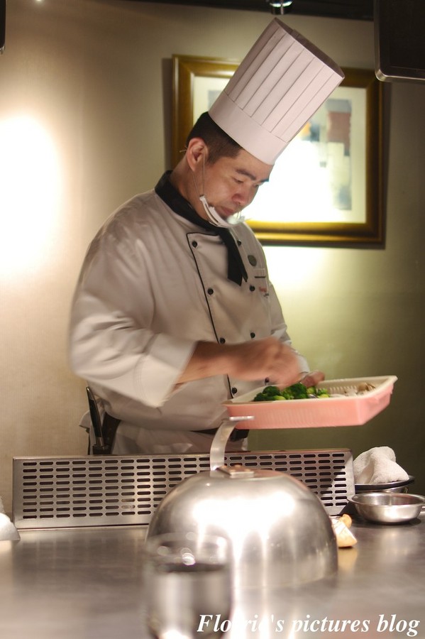 HANA 錵鐵板燒：台北中山區美食~Hana錵鐵板燒~食材100分，服務也許是我不懂的境界吧