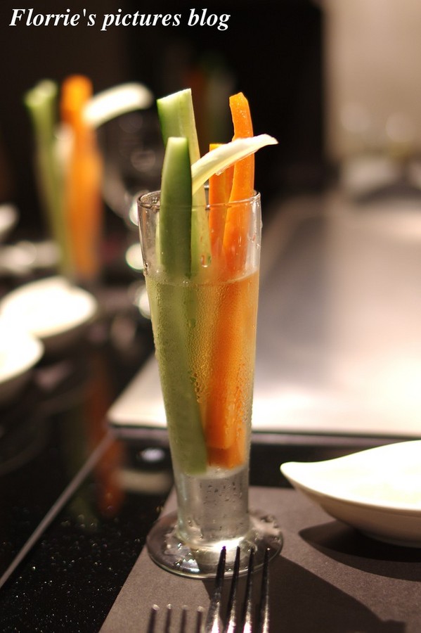 HANA 錵鐵板燒：台北中山區美食~Hana錵鐵板燒~食材100分，服務也許是我不懂的境界吧