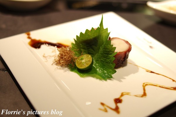 HANA 錵鐵板燒：台北中山區美食~Hana錵鐵板燒~食材100分，服務也許是我不懂的境界吧