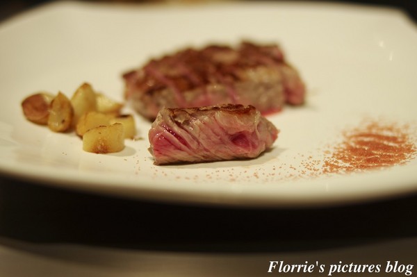 HANA 錵鐵板燒：台北中山區美食~Hana錵鐵板燒~食材100分，服務也許是我不懂的境界吧