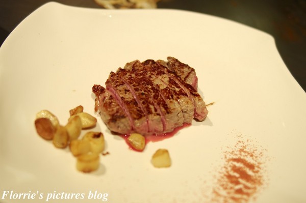 HANA 錵鐵板燒：台北中山區美食~Hana錵鐵板燒~食材100分，服務也許是我不懂的境界吧