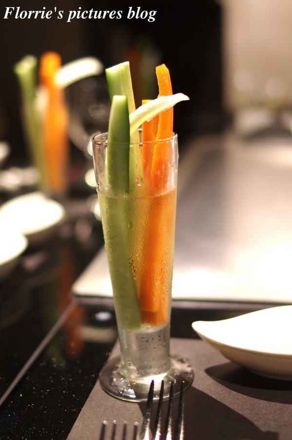 HANA 錵鐵板燒：台北中山區美食~Hana錵鐵板燒~食材100分，服務也許是我不懂的境界吧