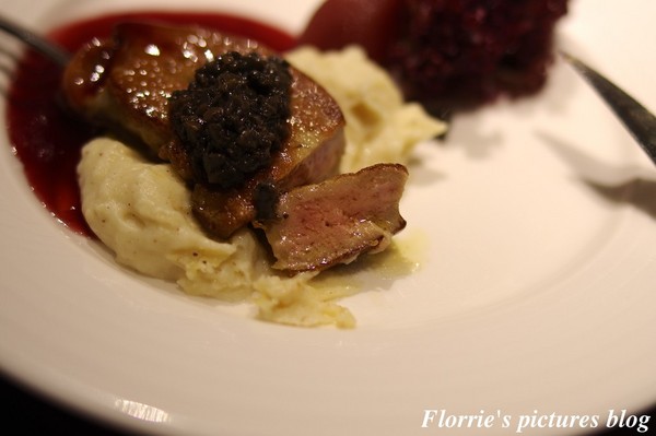 HANA 錵鐵板燒：台北中山區美食~Hana錵鐵板燒~食材100分，服務也許是我不懂的境界吧