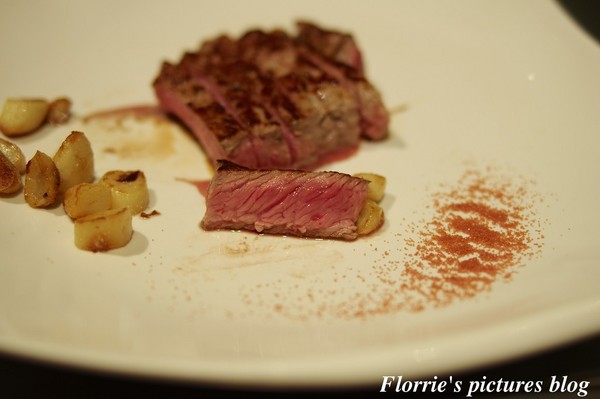 HANA 錵鐵板燒：台北中山區美食~Hana錵鐵板燒~食材100分，服務也許是我不懂的境界吧