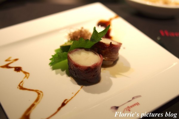 HANA 錵鐵板燒：台北中山區美食~Hana錵鐵板燒~食材100分，服務也許是我不懂的境界吧