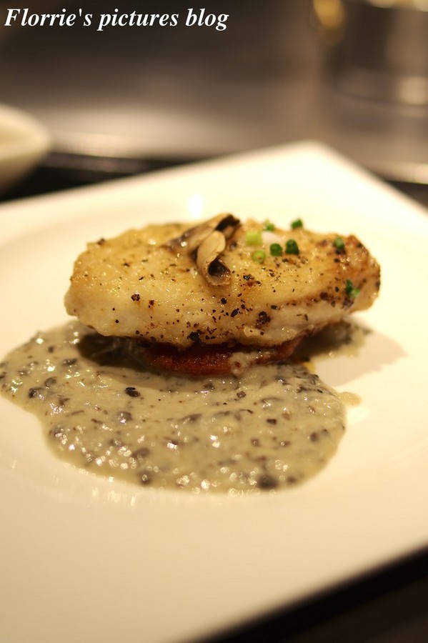 HANA 錵鐵板燒：台北中山區美食~Hana錵鐵板燒~食材100分，服務也許是我不懂的境界吧