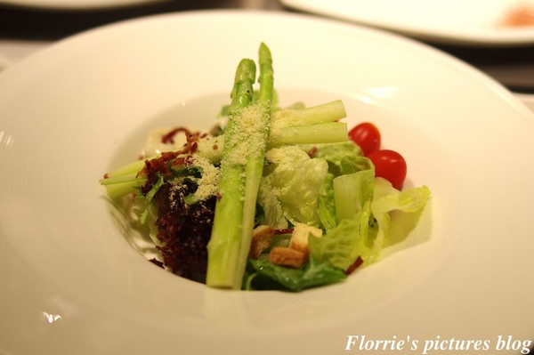 HANA 錵鐵板燒：台北中山區美食~Hana錵鐵板燒~食材100分，服務也許是我不懂的境界吧