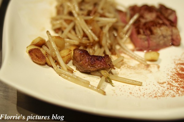 HANA 錵鐵板燒：台北中山區美食~Hana錵鐵板燒~食材100分，服務也許是我不懂的境界吧