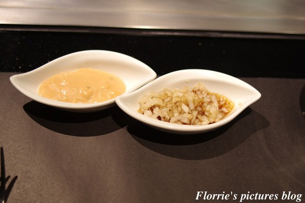 HANA 錵鐵板燒：台北中山區美食~Hana錵鐵板燒~食材100分，服務也許是我不懂的境界吧