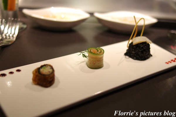 HANA 錵鐵板燒：台北中山區美食~Hana錵鐵板燒~食材100分，服務也許是我不懂的境界吧