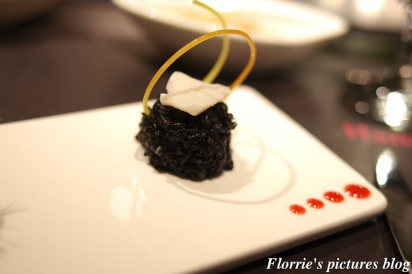 HANA 錵鐵板燒：台北中山區美食~Hana錵鐵板燒~食材100分，服務也許是我不懂的境界吧