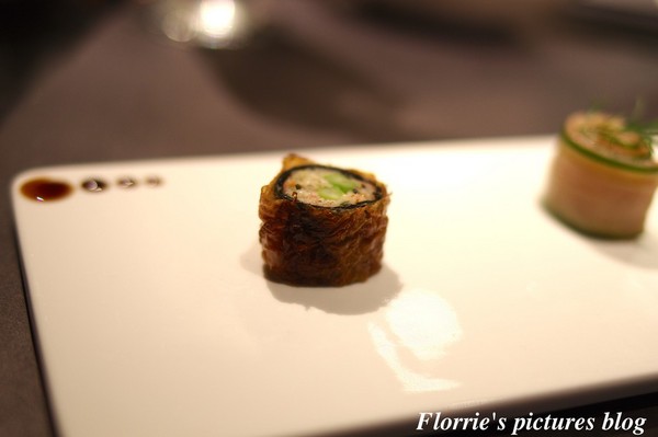 HANA 錵鐵板燒：台北中山區美食~Hana錵鐵板燒~食材100分，服務也許是我不懂的境界吧