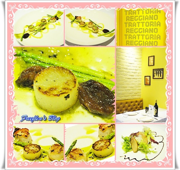 Trattoria Reggiano:✜ 終於達成餐點全制霸滴目標 -「Trattoria Reggiano (TR)」o(≧v≦)o!!