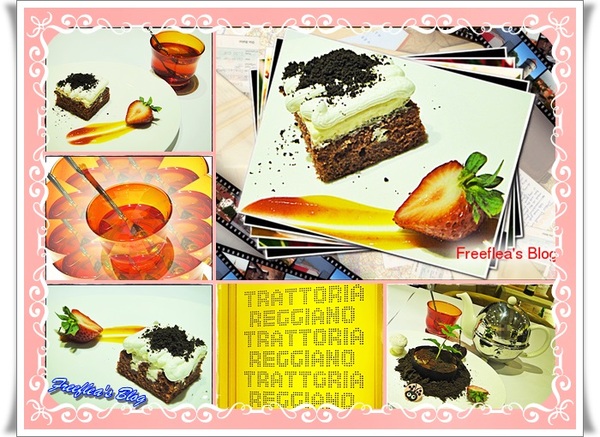 Trattoria Reggiano:✜ 終於達成餐點全制霸滴目標 -「Trattoria Reggiano (TR)」o(≧v≦)o!!