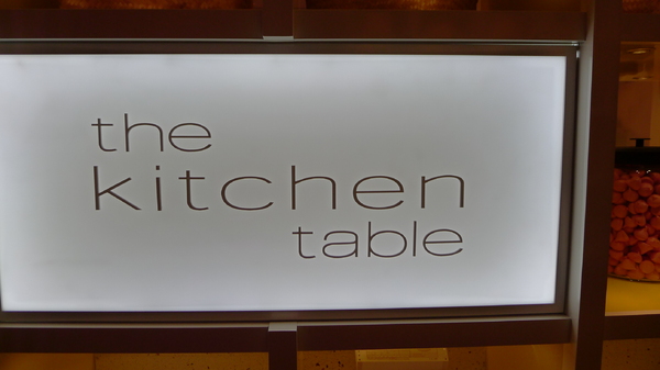 W hotel:台北_W Hotel_The Kitchen Table