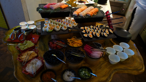 W hotel:台北_W Hotel_The Kitchen Table