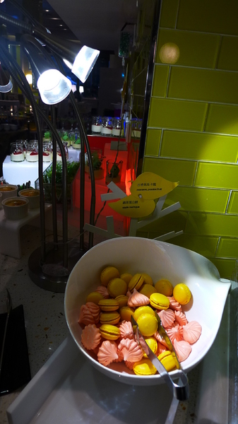 W hotel:台北_W Hotel_The Kitchen Table