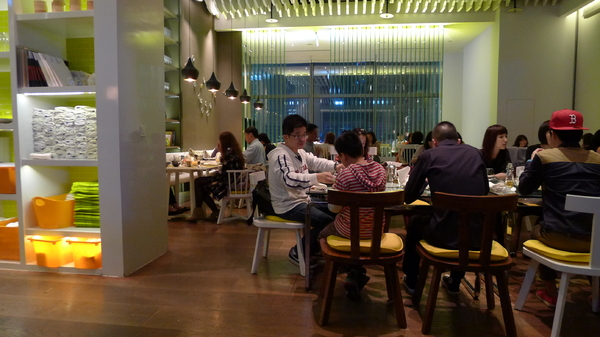 W hotel:台北_W Hotel_The Kitchen Table