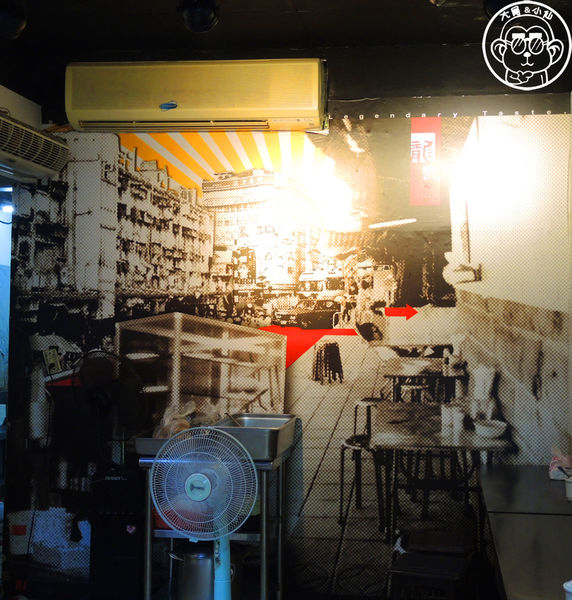 龍記搶鍋麵：呷飽祙【台北中正･龍記搶鍋麵】窄巷裡的好吃熗鍋麵