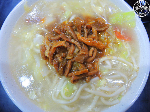 龍記搶鍋麵：呷飽祙【台北中正･龍記搶鍋麵】窄巷裡的好吃熗鍋麵