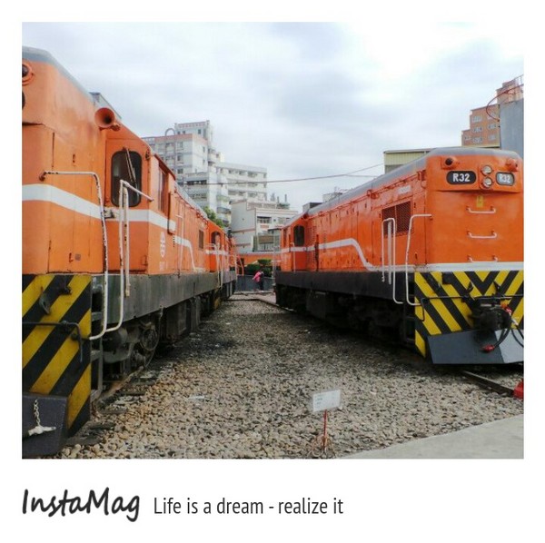 扇形車庫：彰化扇形車庫