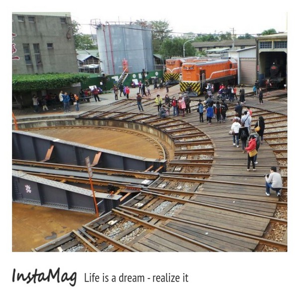 扇形車庫：彰化扇形車庫