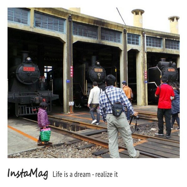 扇形車庫：彰化扇形車庫