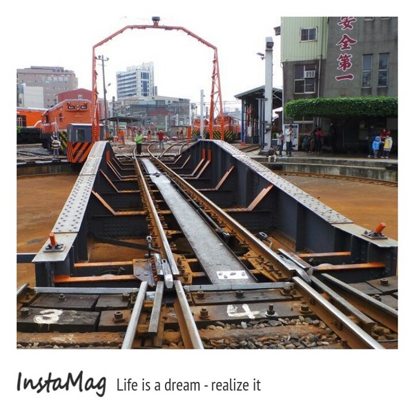 扇形車庫：彰化扇形車庫