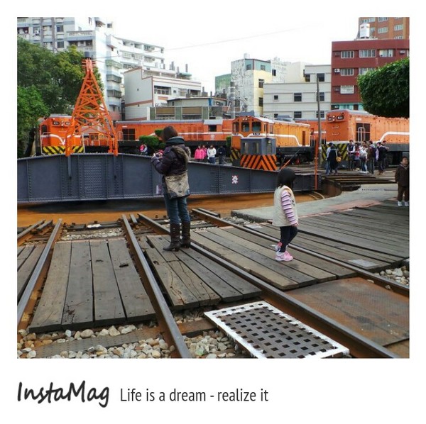 扇形車庫：彰化扇形車庫