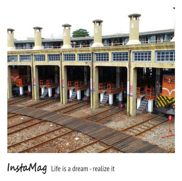 扇形車庫：彰化扇形車庫