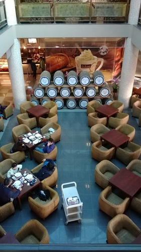 伯朗咖啡館(頭城城堡咖啡館):Enjoy the food, the scenery and the castle,宜蘭深林中的歐式城堡——Mr.Brown頭城城堡店