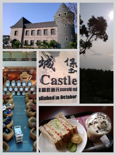 伯朗咖啡館(頭城城堡咖啡館):Enjoy the food, the scenery and the castle,宜蘭深林中的歐式城堡——Mr.Brown頭城城堡店
