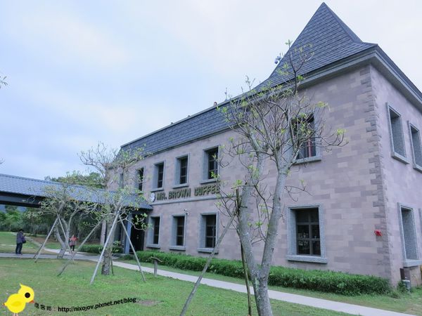 【宜蘭】觀光景點-頭城金車城堡咖啡館