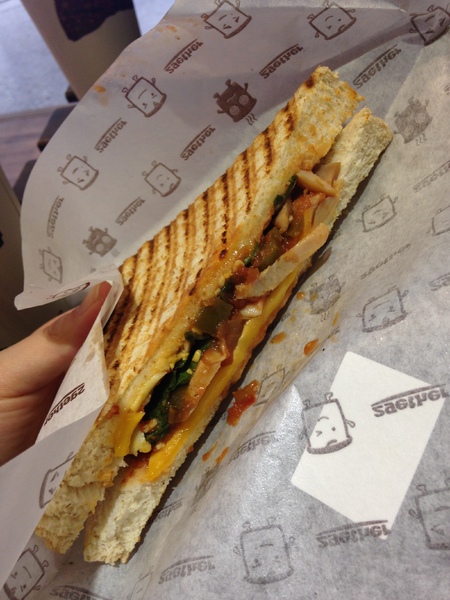 2gether(內湖店):2gether♥ 創意吐司 ♥ 療癒系