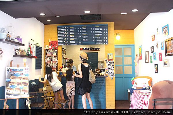 2gether(內湖店):台北/內湖 【療癒系創意厚片吐司-土司人超Q的~】2gether(內湖店)捷運港墘站