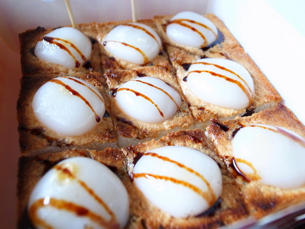 2gether(內湖店)：<食記> 甜滋滋棉花糖厚片 VS 羅勒雞肉帕尼尼～2gether二訪