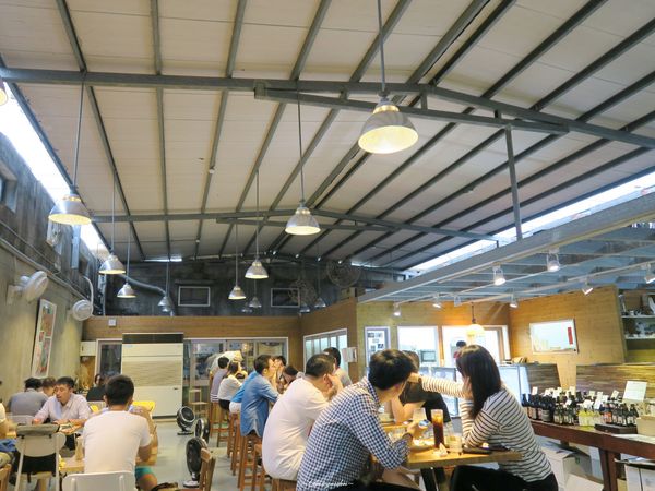 拾米屋：[北投在地美食]台北 拾米屋~老穀倉裡的素樸美好滋味