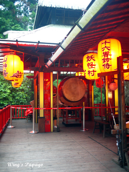 溪頭妖怪村：小心妖怪就在你身邊。溪頭松林町妖怪村