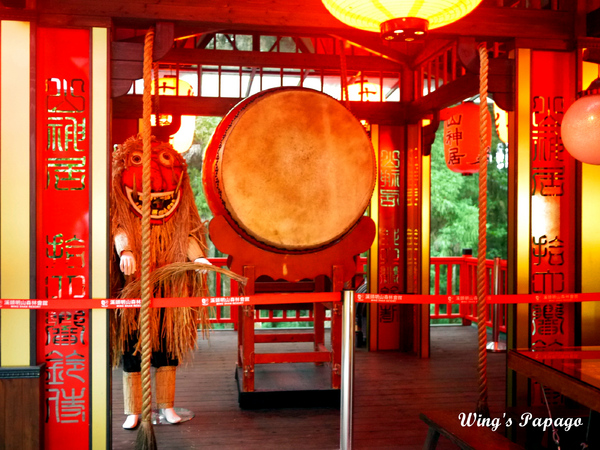 溪頭妖怪村：小心妖怪就在你身邊。溪頭松林町妖怪村