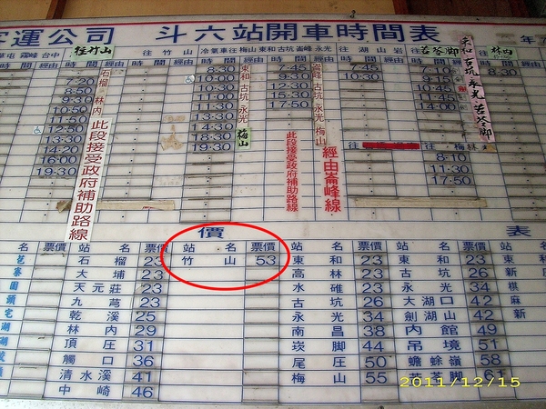 溪頭妖怪村:妖怪村好好玩2011(二)