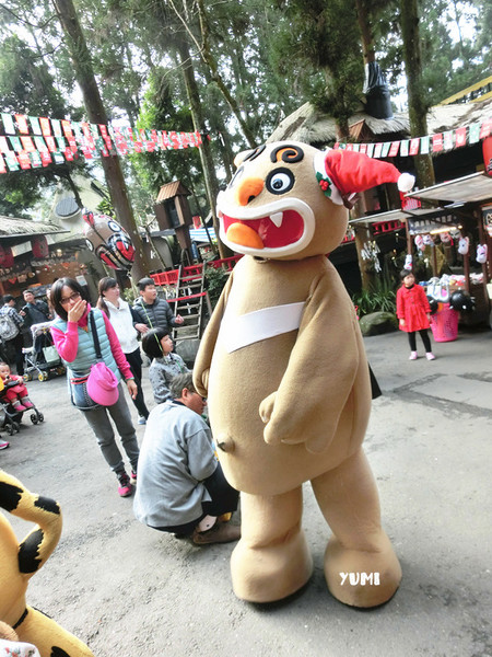 溪頭妖怪村：【南投遊記】注意！！妖怪枯麻占領台灣了@溪頭松林町妖怪村